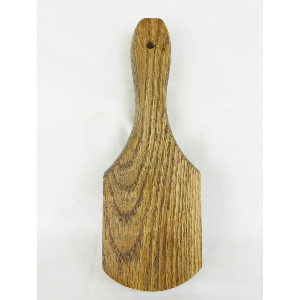 Vtg wood key hook hanger wall decor hand painted cottage home decor Farmhouse